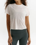 Varsity Classic Slub T-shirt - White/Marshmallow White