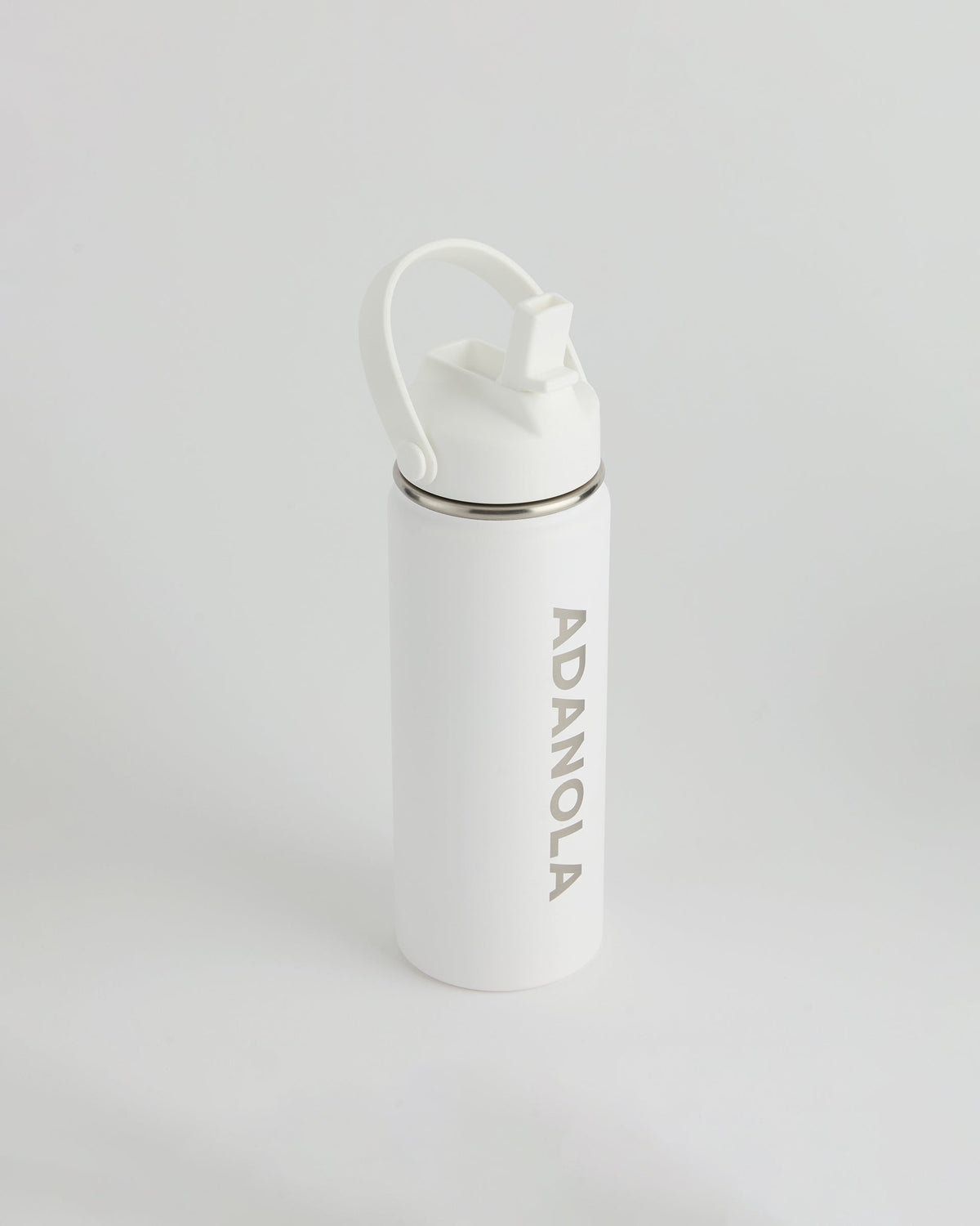 Adanola Water Bottle 550ml - White
