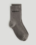 2 Pack Socks - Coffee Bean/Walnut Marl